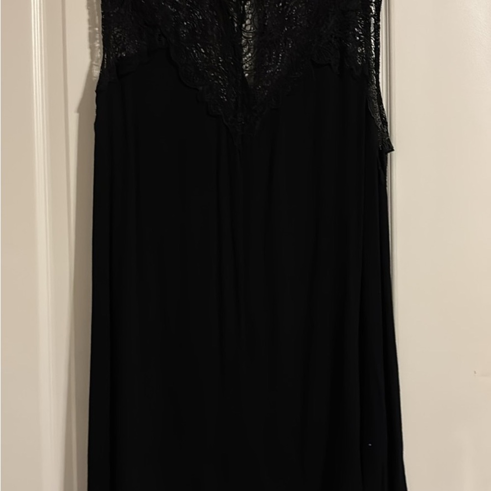 Torrid Black Lace Blouse